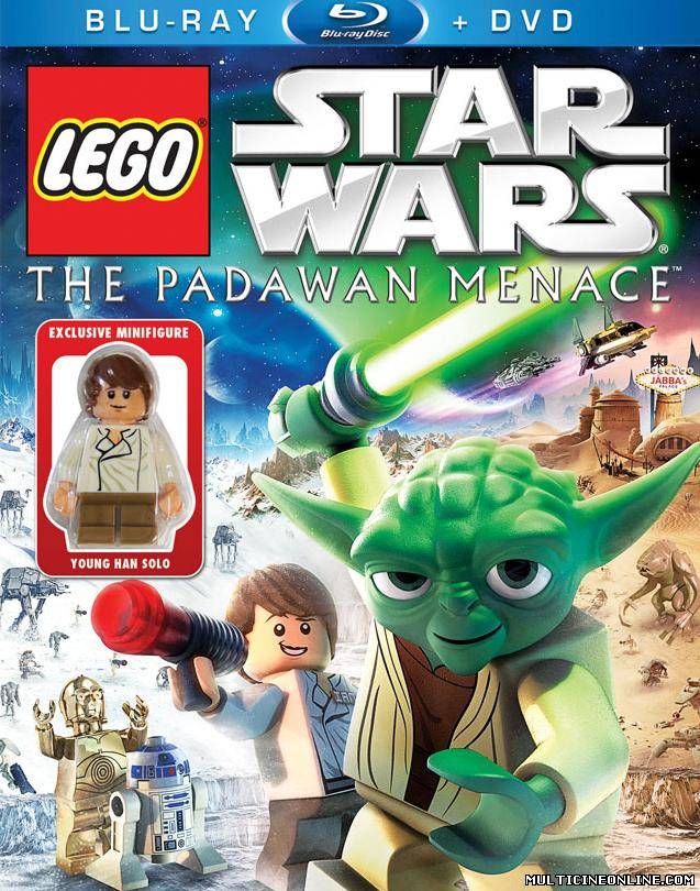Ver Lego Star Wars: La amenaza Padawan (2011) Online Gratis