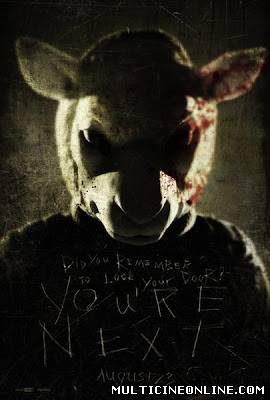 Ver Tú eres el siguiente (You're next ) (2013) Online Gratis