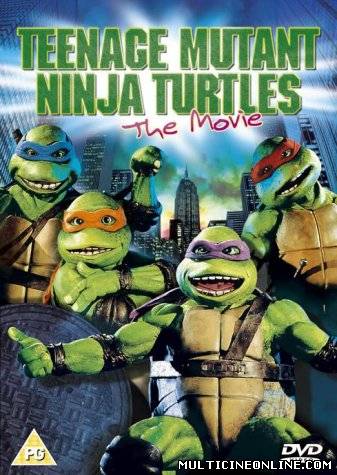 Ver Tortugas ninja (Teenage Mutant Ninja Turtles) (1990) Online Gratis