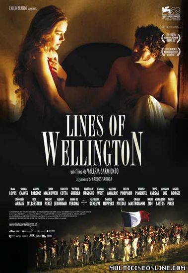 Ver Lines of Wellington (2012) Online Gratis