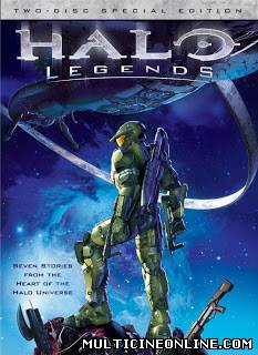 Ver Halo Legends (2010) Online Gratis