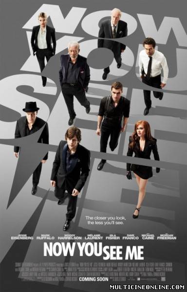 Ver Ahora me ves / Los Ilusionistas / Nada es lo que parece (Now You See Me) (2013) Online Gratis