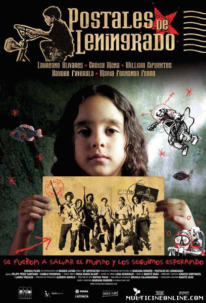 Ver Postales de Leningrado (2007) Online Gratis