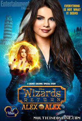 Ver El retorno de los magos: Alex vs. Alex (The Wizards Return: Alex vs. Alex) (2013) Online Gratis