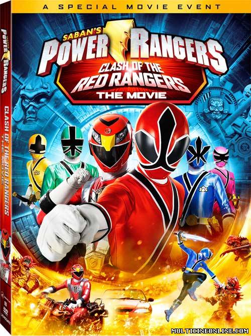 Ver Power Rangers Clash Of The Red Rangers (2012) Online Gratis