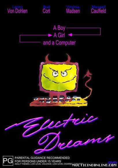 Ver Electric Dreams (Eddy, la computadora enamorada / Sueños eléctricos) (1984) Online Gratis