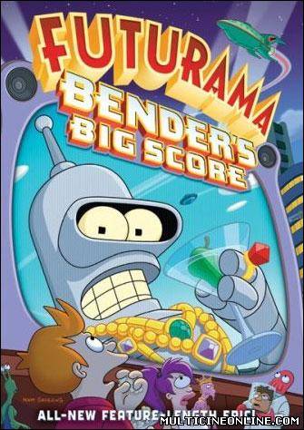 Ver Futurama: El gran golpe de Bender (Futurama: Bender's Big Score! / The Futurama Movie) (2007) Online Gratis