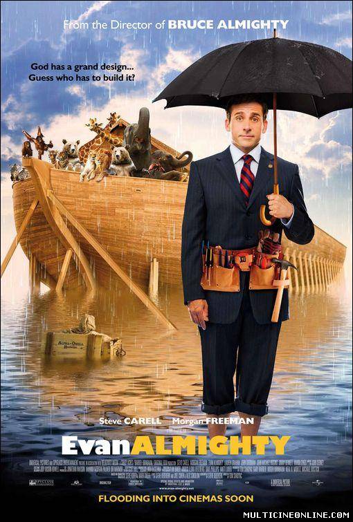 Ver Todopoderoso 2 Evan Almighty (Regreso del todopoderoso) (2007) Online Gratis