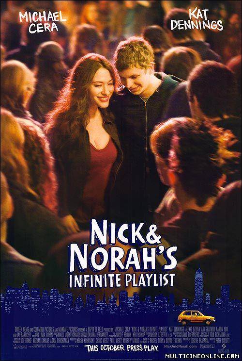 Ver Nick y Norah: Una noche de musica y amor (Nick and Norah's Infinite Playlist) (2008) Online Gratis