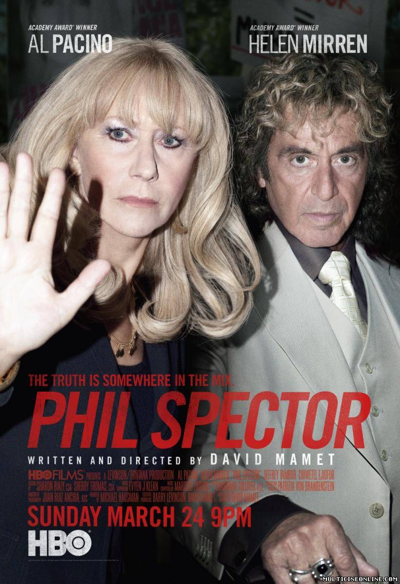 Ver Phil Spector (2013) Online Gratis