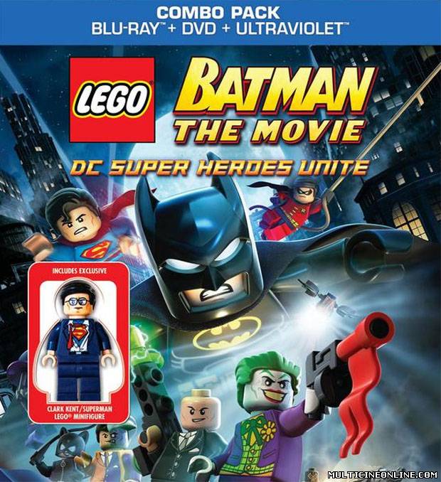 Ver Lego Batman la Película. El Regreso de los Superheroes de DC (2013) Online Gratis