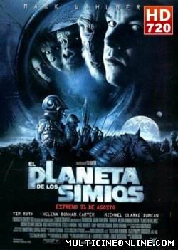 Ver El Planeta De Los Simios (Planet of the Apes) (2001) Online Gratis