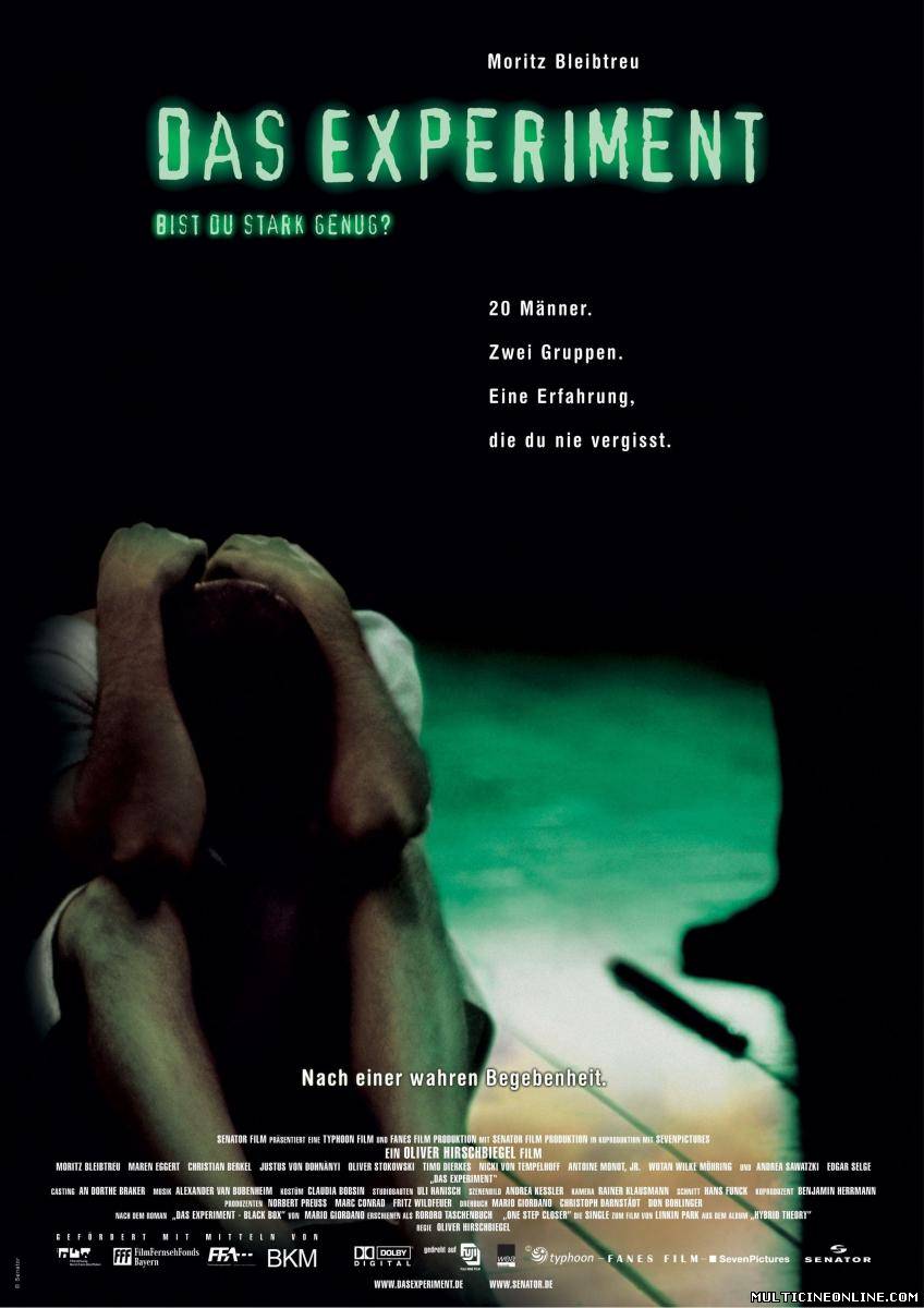 Ver El experimento (Das experiment) (2001) Online Gratis