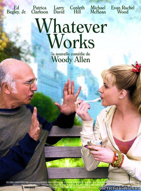 Ver Así pasa cuando sucede / Si la cosa funciona / Whatever Works (2009) Online Gratis