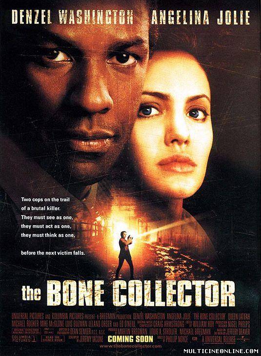 Ver El coleccionista de huesos (The Bone Collector) (1999) Online Gratis