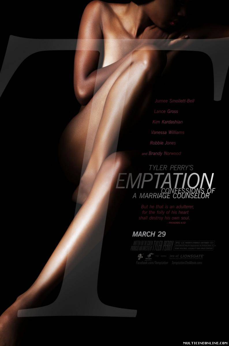 Ver Tyler Perry's Temptation: Confessions of a Marriage Counselor (2013) Online Gratis