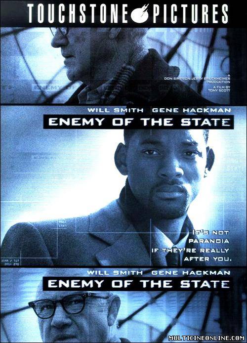 Ver Enemigo público (Enemy of the State) (1998) Online Gratis