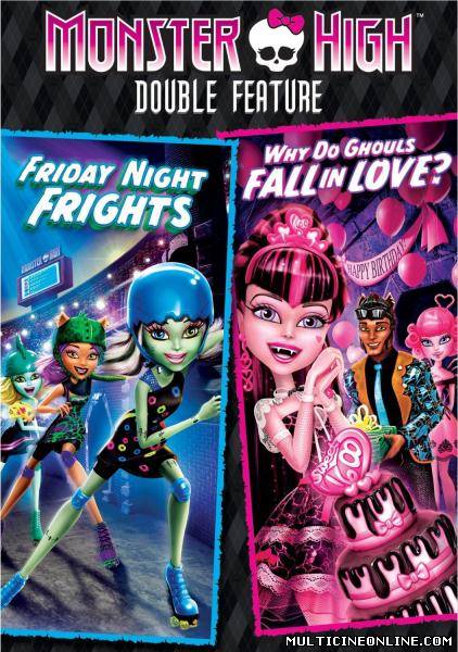 Ver Monster High: Friday Night Frights (2012) Online Gratis