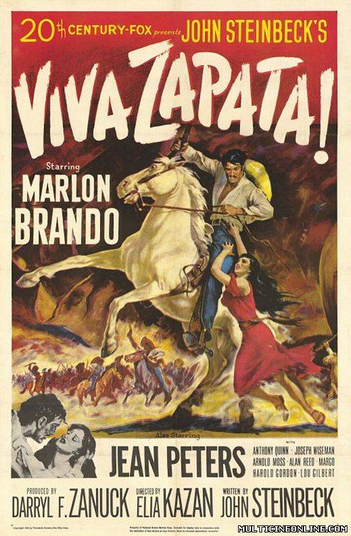 Ver Viva Zapata (1952) Online Gratis