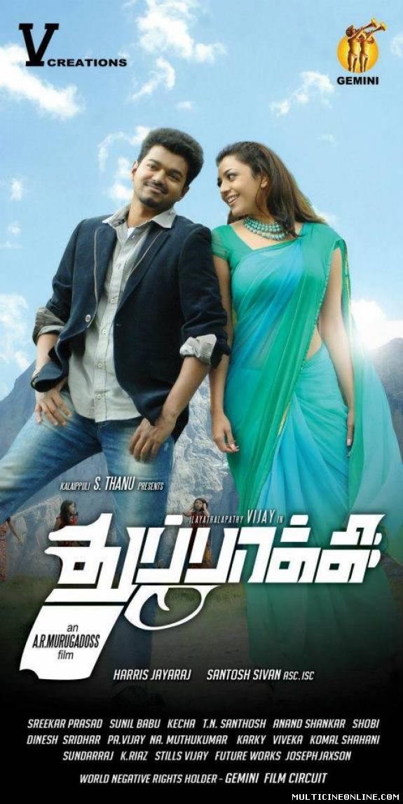 Ver Thuppakki (2012) Online Gratis