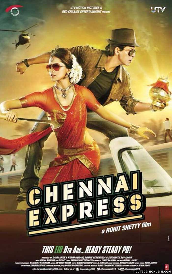 Ver Una travesía de amor (Chennai Express) (2013) Online Gratis