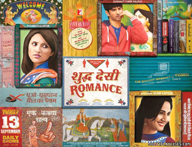 Ver Shuddh Desi Romance (2013) Online Gratis